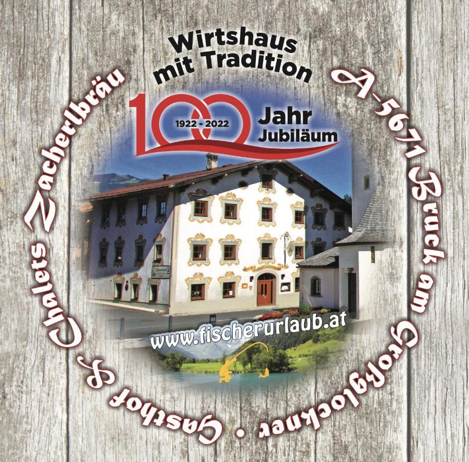Gasthof Zacherlbraeu Fusch an der Glocknerstraße Eksteriør billede