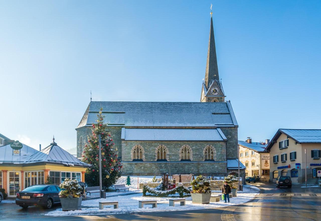 Gasthof Zacherlbraeu Fusch an der Glocknerstraße Eksteriør billede