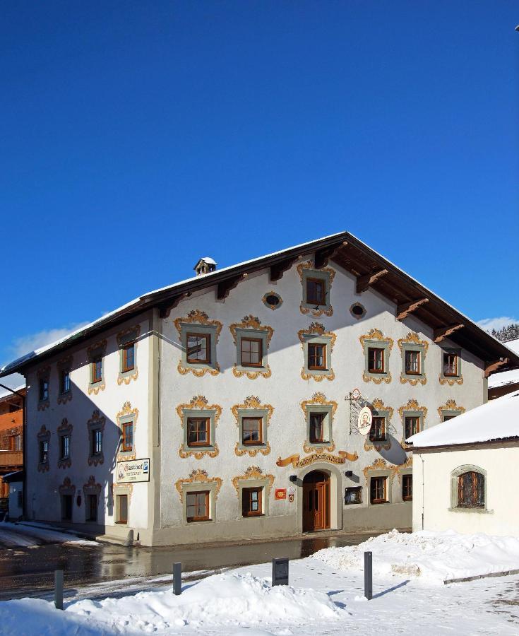 Gasthof Zacherlbraeu Fusch an der Glocknerstraße Eksteriør billede