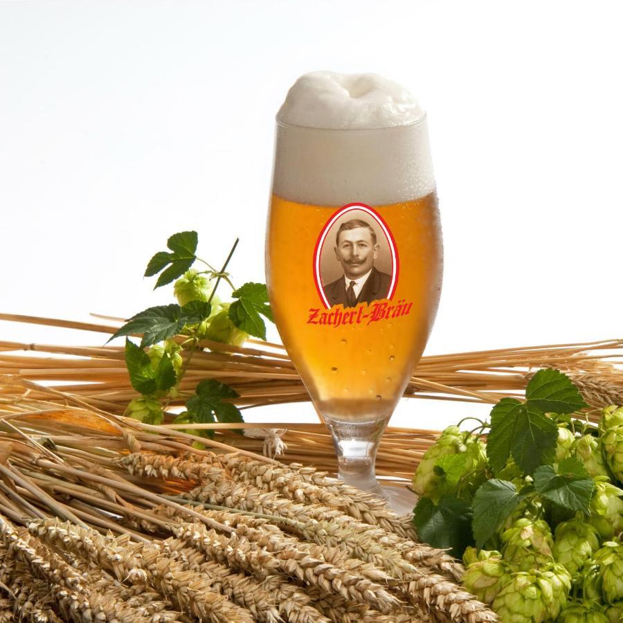 Gasthof Zacherlbraeu Fusch an der Glocknerstraße Eksteriør billede