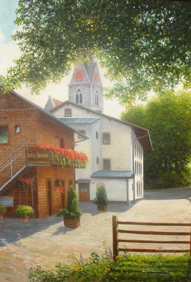 Gasthof Zacherlbraeu Fusch an der Glocknerstraße Eksteriør billede