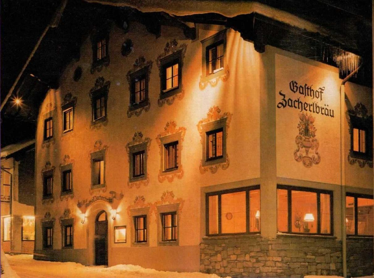 Gasthof Zacherlbraeu Fusch an der Glocknerstraße Eksteriør billede