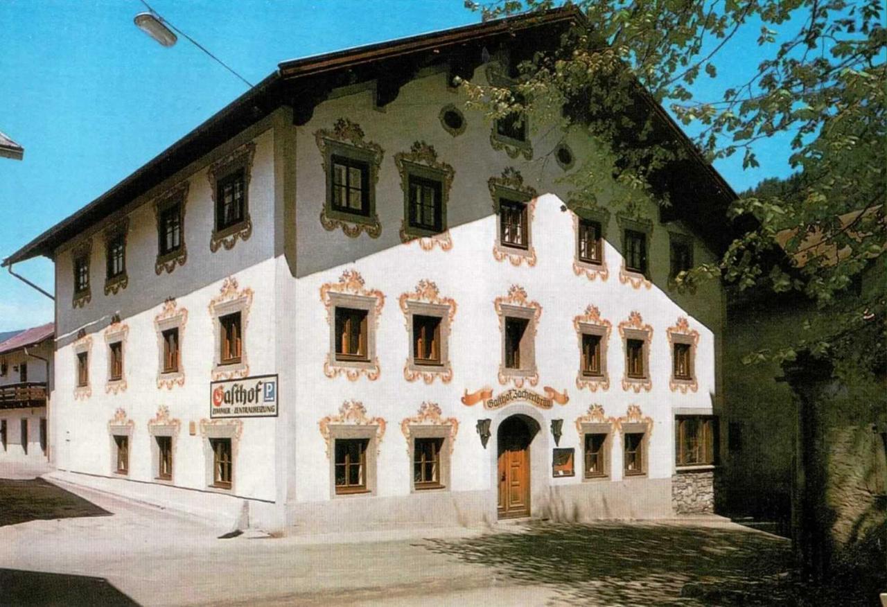 Gasthof Zacherlbraeu Fusch an der Glocknerstraße Eksteriør billede